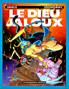 La Saga d'Alandor - Tome 1 - Le Dieu jaloux (ed 2019)