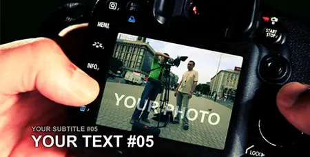 PHOTOGRAPHER - Project for After Effects (VideoHive)