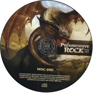 VA - The Progressive Rock Box Set (2015)