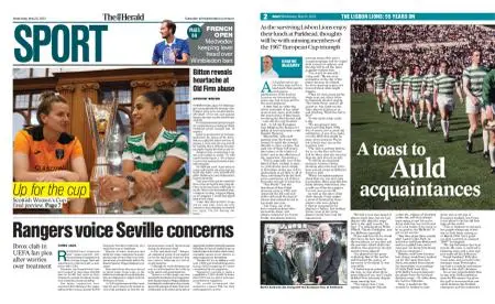 The Herald Sport (Scotland) – May 25, 2022