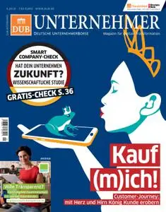 DUB UNTERNEHMER-Magazin – Oktober 2018