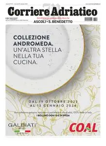 Corriere Adriatico Ascoli - 19 Ottobre 2023