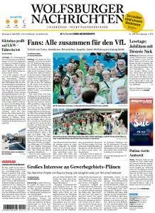 Wolfsburger Nachrichten - Unabhängig - Night Parteigebunden - 08. Mai 2018