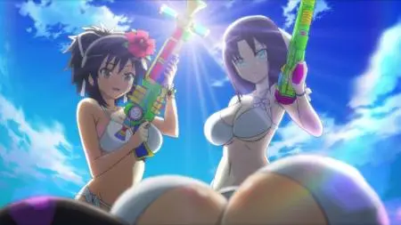 SENRAN KAGURA Peach Beach Splash (2017)