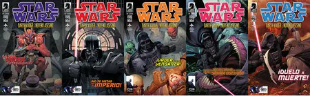 Star Wars: Darth Vader y el noveno asesino #1-5