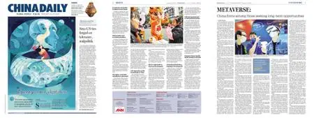 China Daily Asia Weekly Edition – 14 January 2022