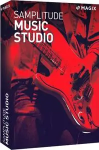 MAGIX Samplitude Music Studio X8 19.2.1.24220 (x64) Portable