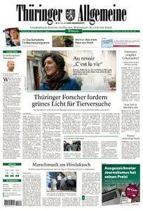 Thüringer Allgemeine Weimar - 29. September 2017