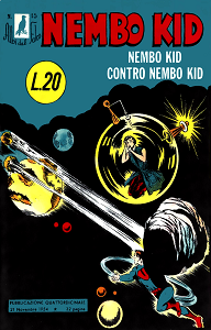 Albi Del Falco Nembo Kid - Volume 15