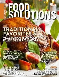 Food Solutions Magazine - November 2014