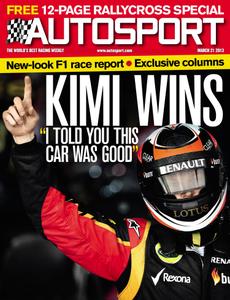 Autosport - 21 March 2013