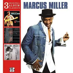 Marcus Miller - 3 Original Album Classics (2010)