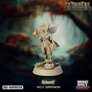 Tales of Grimmwood - Fairy Alchemist