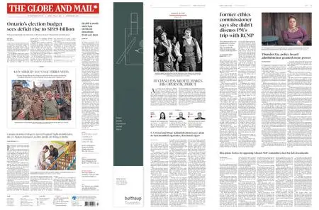 The Globe and Mail – April 29, 2022
