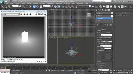 Video2brain: Iluminación y render con V-Ray 2.30.1