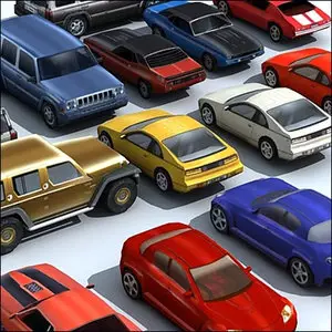 Lowpoly Cars