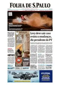 Folha de São Paulo - 18 de outubro de 2015 - Domingo