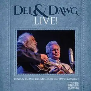 David Grisman & Del McCoury - Del & Dawg Live! (2016)