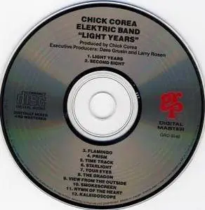 Chick Corea Elektric Band - Light Years (1987) {GRP 95462}