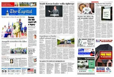 The Capital – May 29, 2018