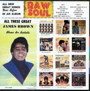 James Brown - Sings Raw Soul (1967) {Universal Music Japan Mini LP UICY-9288 rel 2003}