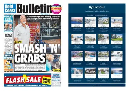 The Gold Coast Bulletin – December 12, 2019