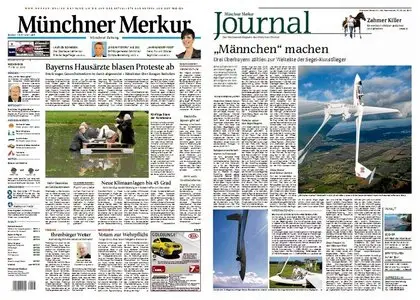 Münchner Merkur Wochenendausgabe vom 17./18. Juli 2010