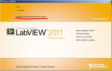 NI LabVIEW 2011 SP1 Suite 32bit & 64bit