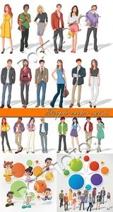 People vector set 10