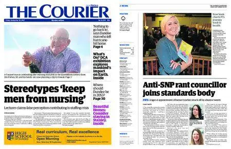 The Courier Dundee – September 29, 2017