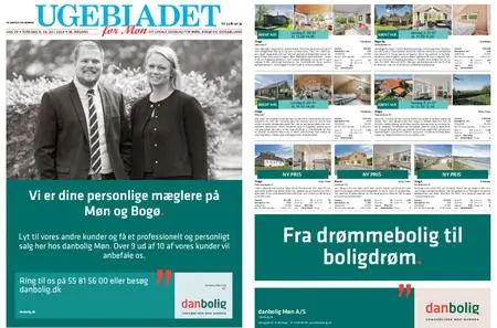 Ugebladet for Møn – 18. juli 2019