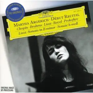 Martha Argerich - Debut Recital (1995) [Official Digital Download 24/96]