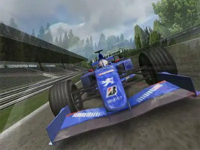 F1 Racing 3d Screensaver v1.0