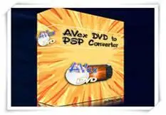 Avex DVD to PSP Converter v4.5 Build 02