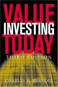 Value Investing Today (Repost)