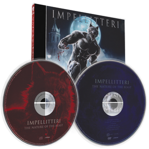 Impellitteri - The Nature Of The Beast (2018) [Japanese Ltd. Ed.] CD+DVD