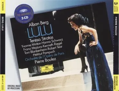 A 20th Century Opera Collection - Alban Berg - Lulu - Boulez