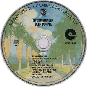 Deep Purple - Stormbringer (1974) [2008, Warner Music Japan, WPCR-13116] Repost