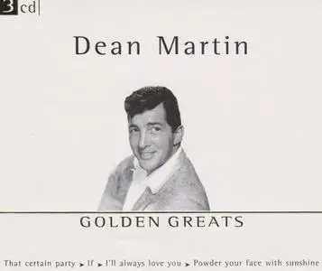 Dean Martin - Golden Greats (2002) {3CD Box Set}