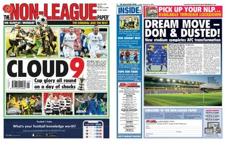 The Non-league Football Paper – November 08, 2020