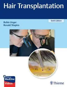 Hair Transplantation, 6th Edition