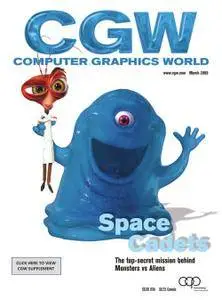 Computer Graphics World - March 2009