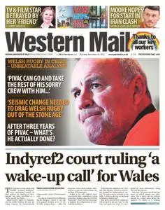 Western Mail – November 24, 2022
