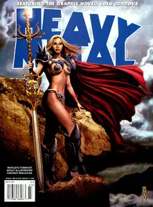 Heavy Metal March 2008