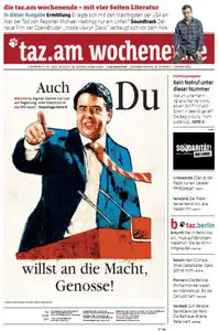 Tageszeitung TAZ vom 30 November 2013