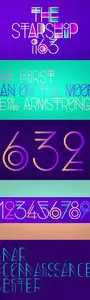 Odyssea 632 Typeface