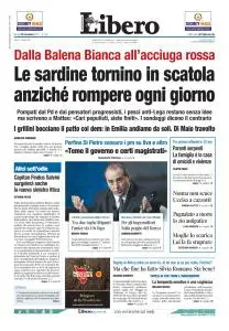 Libero - 22 Novembre 2019