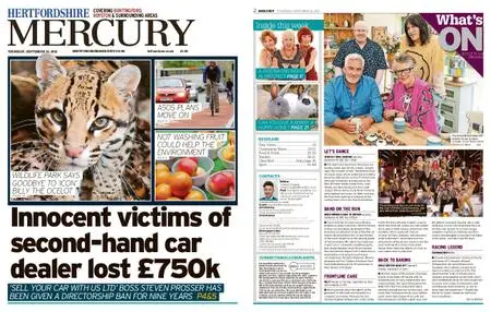 Hertfordshire Mercury Buntingford and Royston – September 16, 2021