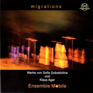 Sofia Gubaidulina, Klaus Ager - 7 Etüden für Kontrabass, Pentimento, Migrations (repost)