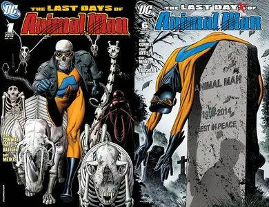 The Last Days of Animal Man #1-6 (2009) Complete